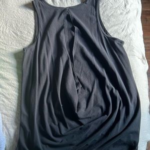 Lululemon cut-out tank top